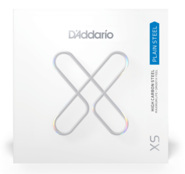 Corde à l'unité guitare XS Plain Steel 0155