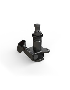 Auto-Trim Locking Tuning Machine Single In-Line Black