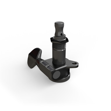 Auto-Trim Locking Tuning Machine Single In-Line Black