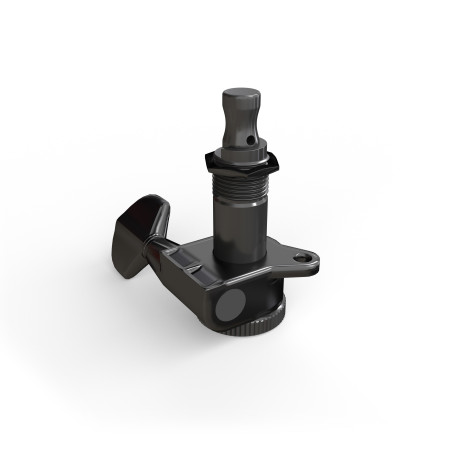 Auto-Trim Locking Tuning Machine Single In-Line Black