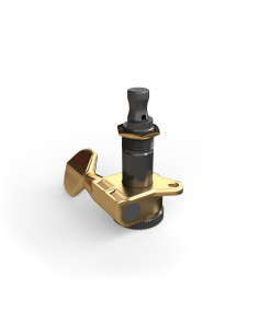 Auto-Trim Locking Tuning Machine Single In-Line Gold