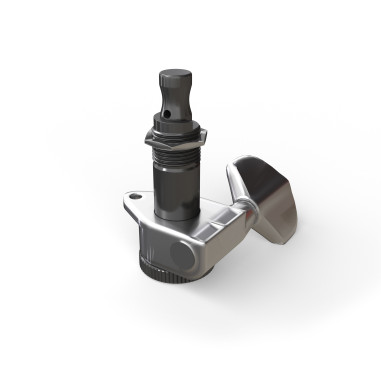 Auto-Trim Locking Tuning Machine Single Bass Side Chrome