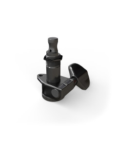 Auto-Trim Locking Tuning Machine Single Bass Side Black