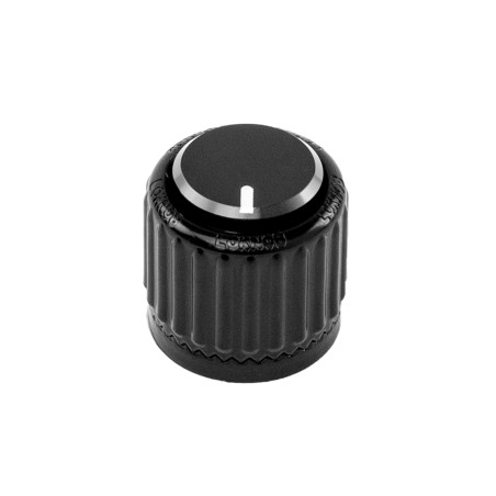 Bouton LokNob grand format noir