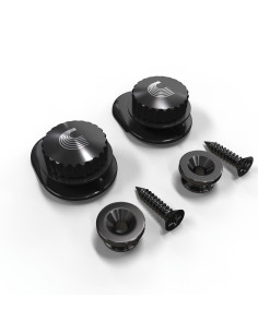 Universal Strap Lock System Black
