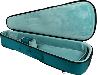 Housse Série Icon pour guitare type dreadnought bleue
