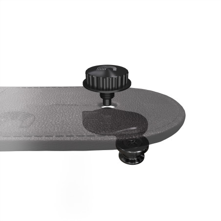 Universal Strap Lock System Black