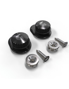 Universal Strap Lock System Nickel