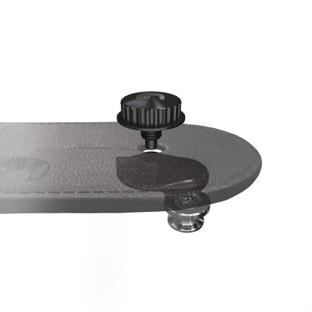 Universal Strap Lock System Nickel