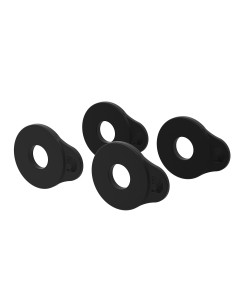 Flex Lock Strap Block 4 Pack Black