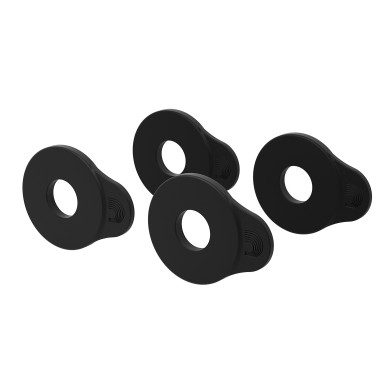 Flex Lock Strap Block 4 Pack Black