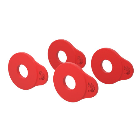 Flex Lock Strap Block 4 Pack Red