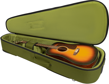 Icon Series Gig Bag for dreadnought guitars - green