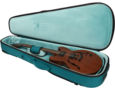Housse Série Icon pour guitare type 335 bleue