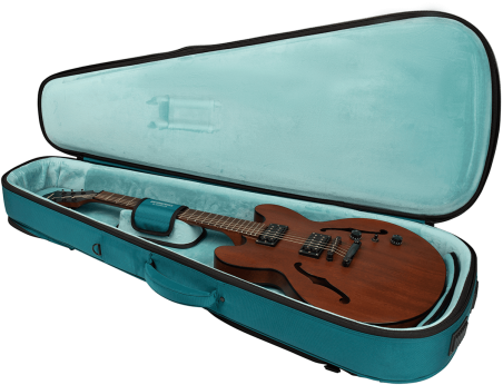 Housse Série Icon pour guitare type 335 bleue
