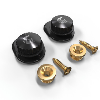 Universal Strap Lock System Gold