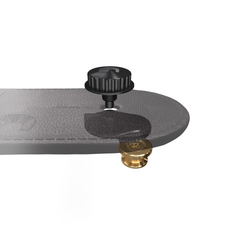 Universal Strap Lock System Gold