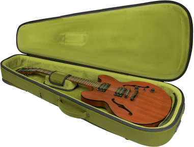 Icon Series Gig Bag for 335 style guitar green