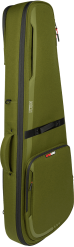 Housse Série Icon pour guitare type 335 vert kaki