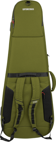 Housse Série Icon pour guitare type 335 vert kaki