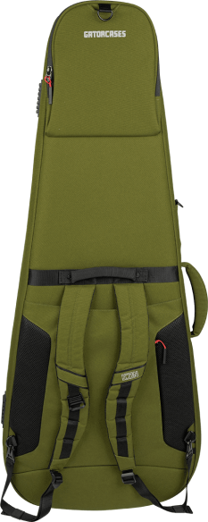 Housse Série Icon pour guitare type 335 vert kaki