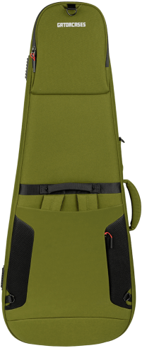 Icon Series Gig Bag for 335 style guitar green
