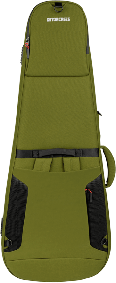 Icon Series Gig Bag for 335 style guitar green