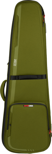 Icon Series Gig Bag for bass guitar green