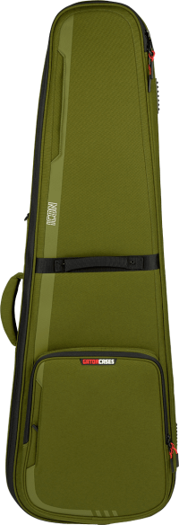 Housse Série Icon pour basse électrique vert kaki