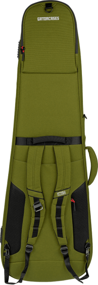 Icon Series Gig Bag for bass guitar green