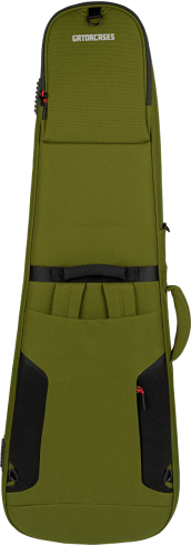 Icon Series Gig Bag for bass guitar green