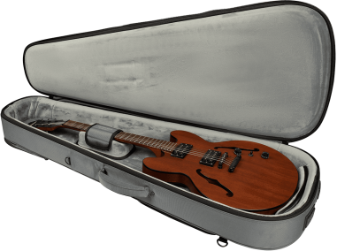 Housse Série Icon pour guitare type 335 gris
