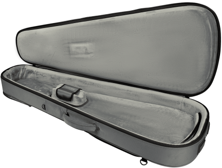 Icon Series Gig Bag for 335 style guitar grey