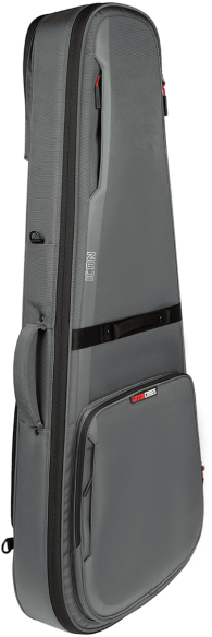 Icon Series Gig Bag for 335 style guitar grey