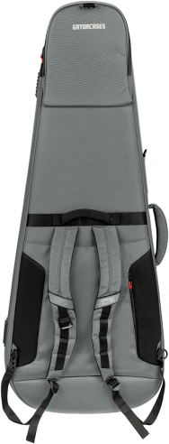 Icon Series Gig Bag for 335 style guitar grey