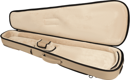 Housse Série Icon pour basse électrique beige