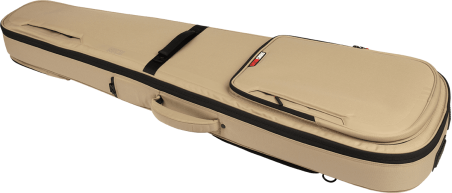 Housse Série Icon pour basse électrique beige