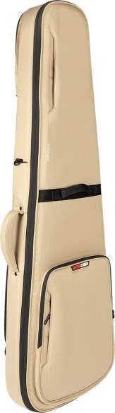 Housse Série Icon pour basse électrique beige
