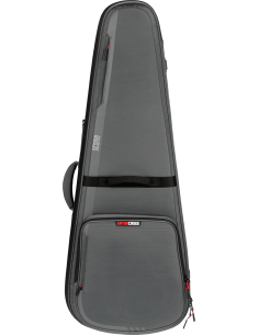 Housse Série Icon pour guitare type dreadnought gris