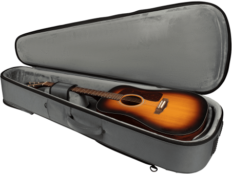 Icon Series Gig Bag for dreadnought guitars - grey