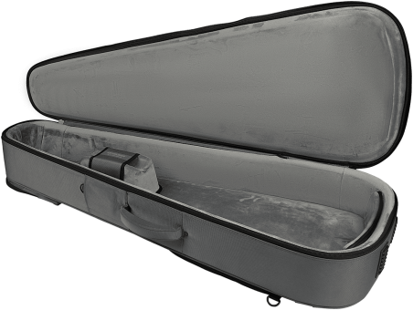 Housse Série Icon pour guitare type dreadnought gris