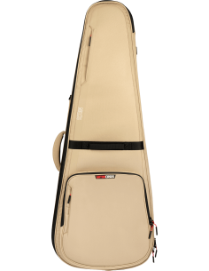 Housse Série Icon pour guitare type dreadnought beige