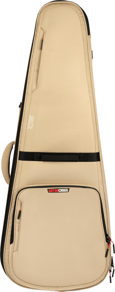 Housse Série Icon pour guitare type dreadnought beige