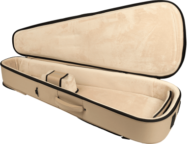 Housse Série Icon pour guitare type dreadnought beige