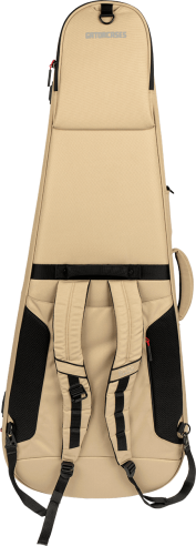 Housse Série Icon pour guitare type dreadnought beige