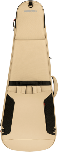 Housse Série Icon pour guitare type dreadnought beige