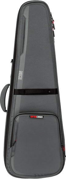 Icon Series Gig Bag for electric guitar grey