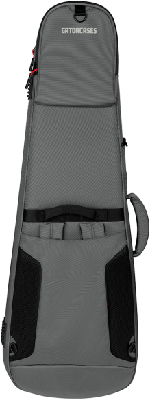 Icon Series Gig Bag for electric guitar grey