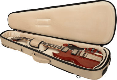 Housse Série Icon pour guitare électrique beige