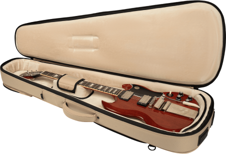 Icon Series Gig Bag for electric guitar khaki